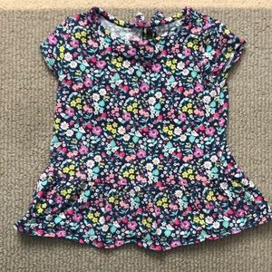 Carter’s Floral top